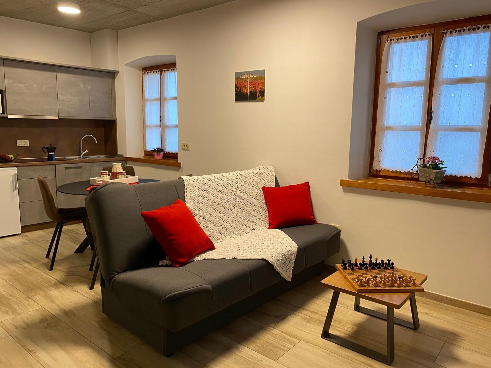 Apartmaji In Sobe Odlicna Hisa Štanjel Eksteriør billede