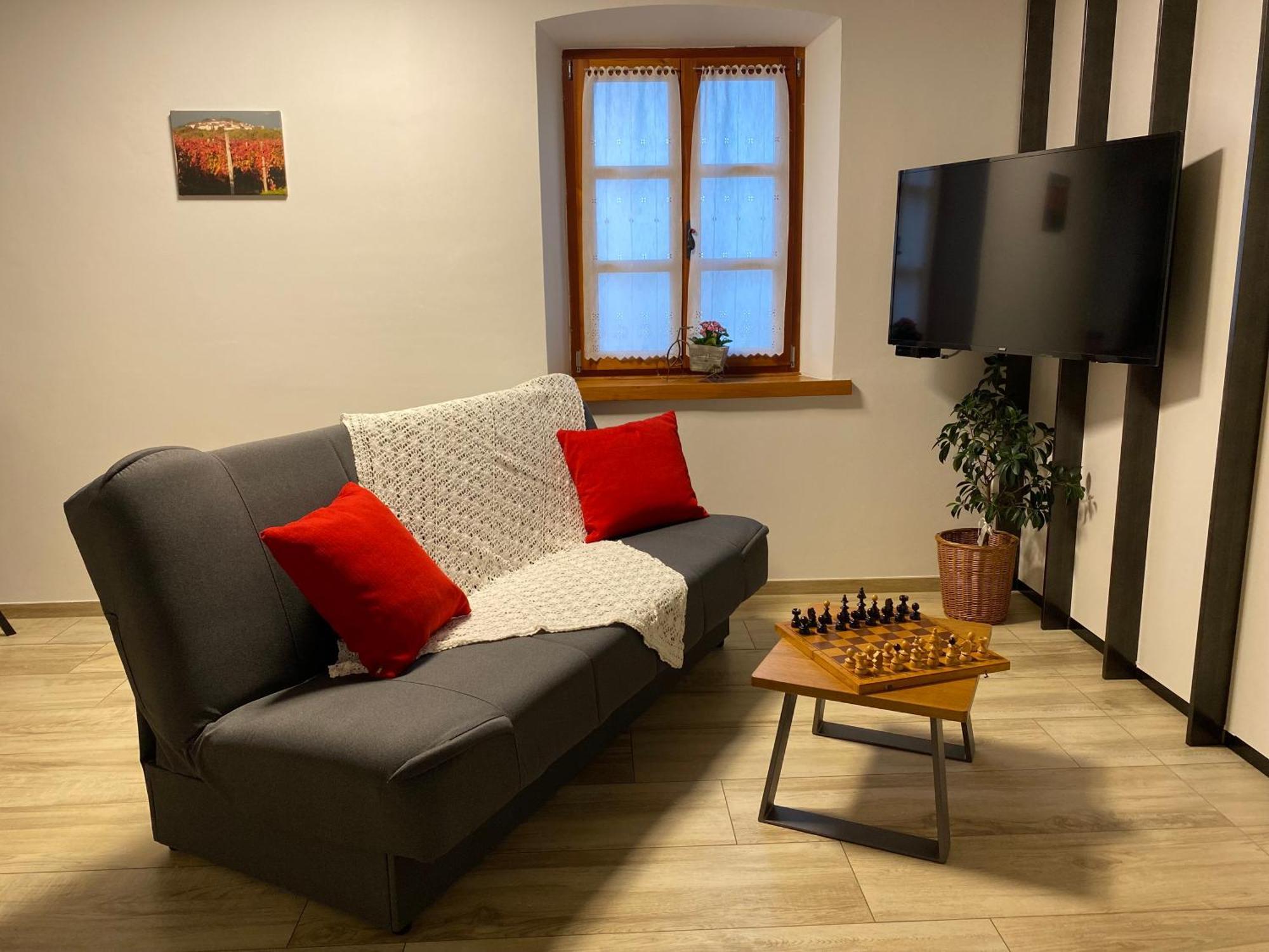 Apartmaji In Sobe Odlicna Hisa Štanjel Eksteriør billede